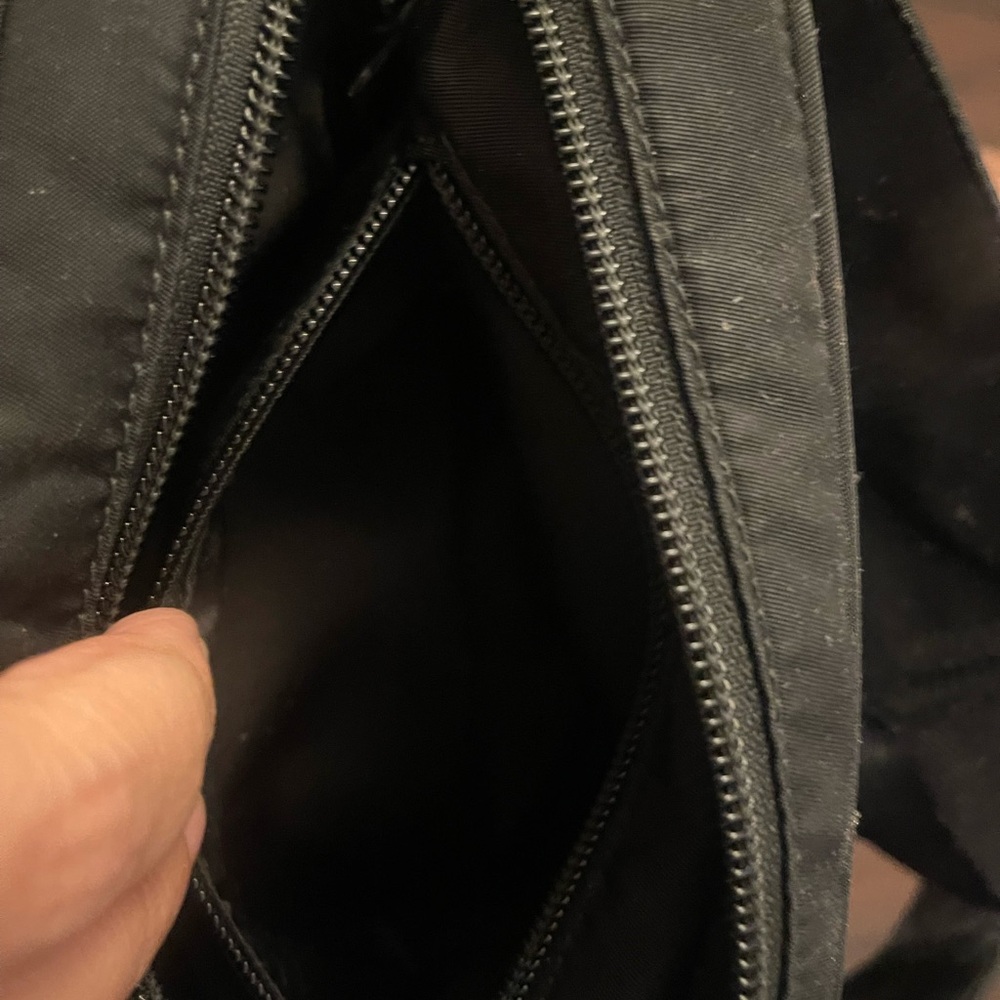 Prada Black Men's Messenger Bag - Picture 7 of 9